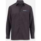 Olymp Hemd modern fit langarm Chambray New Kent